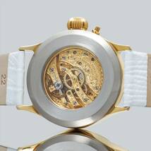 アンティーク Marriage watch Patek Philippe 懐中時計をアレンジした40mmのメンズ腕時計 半年保証 手巻き スケルトン_画像4