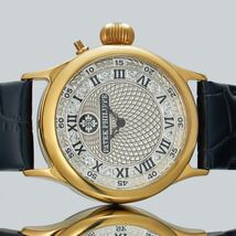 アンティーク Marriage watch Patek Philippe 懐中時計をアレンジした40mmのメンズ腕時計 半年保証 手巻き スケルトン_画像3