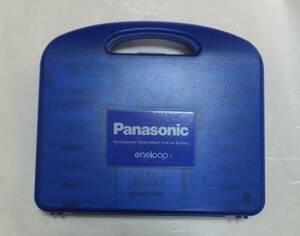 【送料無料】Panasonic エネループ ニッケル水素電池充電器セット(12本）K-KJ53MCC84