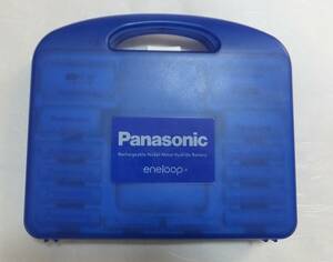 【送料無料】Panasonic エネループ ニッケル水素電池充電器セット(12本）K-KJ22MCC84