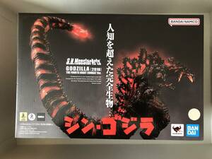  S.H.MonsterArts モンスターアーツ シン・ゴジラ 2016 第4形態 夜間戦闘 Ver. フィギュアーツ バンダイ 