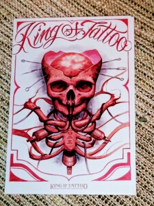 king of tattoo ハードコアタトゥー katsuta 高円寺 スカル スパイダー 刺青 カツタ 