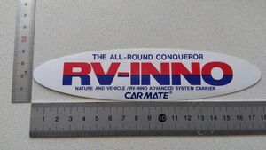 RV-INNO CAR MATE カーメイト ステッカー シール