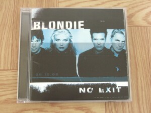 《CD》ブロンディ BLONDIE / ノー・エグジット　国内盤