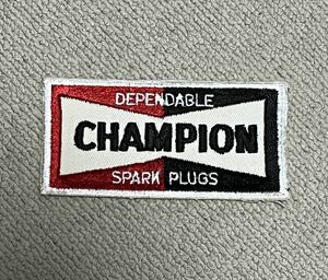 Champion ビンテージワッペン ハーレーダビッドソン BUCO