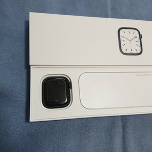 【ジャンク】新品未使用 Apple Watch シリーズ7 GPS 41mm ミッドナイト アルミニウムケース Midnight Aluminium Case