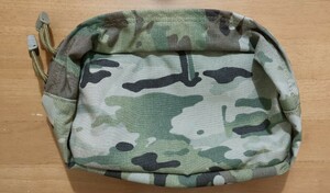 マルチカム 実物 Pouch BLACK HAWK 37CL21 ユーティリティポーチ 