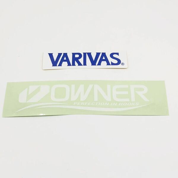 VARIVAS バリバス OWNER オーナー【非売品】ステッカー ブルー ホワイト