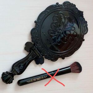 ANNA SUI アナスイ 鏡 折りたたみ式ミラー 