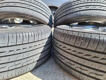 30プリウスより取り外し　トヨタ純正ラジアルタイヤアルミセット　215/45R17　BRIDGESTONE　REGNO　2020年製　4本　5穴　送料無料_画像10