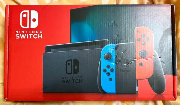 Nintendo Switch 新品 ネオンブルー・ネオンレッド 任天堂 ゲーム機 本体 スイッチ【送料無料】