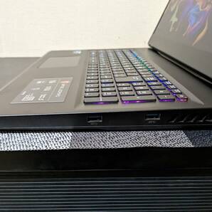  MSIゲーミングノート GP76 Leopard Windows11 Pro i7-11800H 2TB/32GB 17.3インチ フルHD RTX 3070の画像3