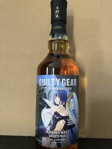 販売本数1,000本 三郎丸 GUILTY GEAR 25th Anniversary ブレンデッドモルト ディズィーver. ウイスキー 未開栓