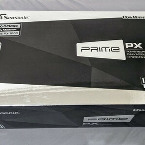 Seasonic PRIME PX-1000 Platinum 1000W電源 純正12VHPWR CableModスリーブの画像1