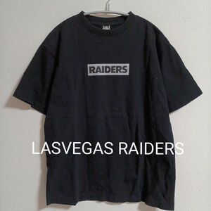 【即日発送】美品。NFL ラスベガス レイダース チームS/S TEE