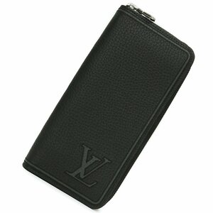 （新品・未使用品）ルイ ヴィトン LOUIS VUITTON ジッピーウォレット ヴェルティカル 長財布 トリヨンレザー ブラック M68228 箱付