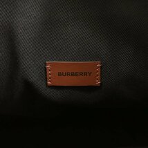 （新品・未使用品）バーバリー BURBERRY ミディアム ボウリングバッグ ショルダー ハンドバッグ PVC レザー ブラウン ゴールド金具 8052348_画像9