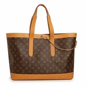 （未使用　展示品）ルイ ヴィトン LOUIS VUITTON カバ ヴォワヤージュNV PM トートバッグ モノグラム ブラウン 茶 ゴールド金具 M44878