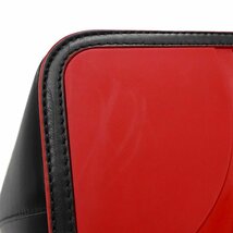 （未使用　展示品）クリスチャンルブタン Christian Louboutin CABATA ルビタグコレクション トートバッグ カーフスキン 黒 赤 1185010_画像10