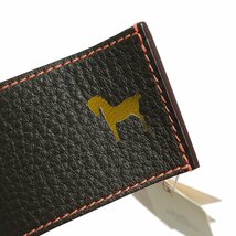 （新品・未使用品）エルメス HERMES プティ アッシュ カップホルダー 馬 うま トリヨンクレマンス シェーブル レザー カーキ ライム 箱付_画像5