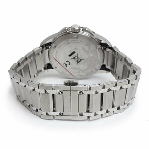 （未使用 展示品）ヴェルサーチ VERSACE キャラクター クロノグラフ クオーツ 腕時計 シルバー VEM800118 箱付の画像5