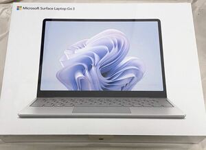 Microsoft Surface Laptop Go 3 XK1-00005 新品未開封
