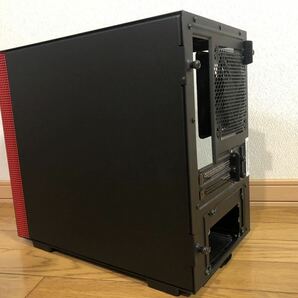 NZXT h210i PC ケース mini-itx red/black 赤黒の画像3