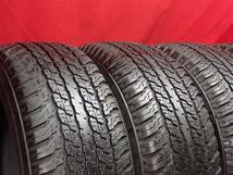 タイヤ4本 《 ヨコハマ 》 ジオランダー A/T G94 CV [ 265/65R17 112S ]8.5分山★ サーフ プラド パジェロ n17_画像3