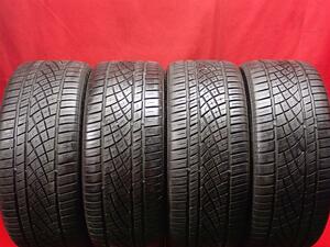 タイヤ4本 《 コンチネンタル 》 エクストリーム コンタクトDWS06 [ 245/40R18 97Y ]8.5/8分山★ アウディA4 A6 TT BMW5シリーズ n18