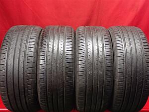 タイヤ4本 《 ヨコハマ 》 ブルーアース-GT AE51 [ 235/45R18 94W ]8分山★ カムリ マークX アコード パサート n18