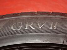 タイヤ4本 《 ブリヂストン 》 レグノ GRVII [ 225/45R18 95W ]8.5/8分山★ ミニバン オデッセイ エスティマ フォレスター n18_画像10