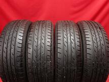 中古タイヤ 185/60R15 84H 4本セット ブリヂストン ネクストリー BRIDGESTONE NEXTRY 8.5分山★n15 アクア シエンタ ヤリス フィット_画像1