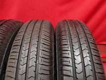 中古タイヤ 155/80R13 79S 4本セット ブリヂストン エコピア NH100C BRIDGESTONE ECOPIA NH100C 8分山★n13 パッソ ブーン ヴィッツ Kei_画像7