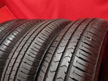 中古タイヤ 155/80R13 79S 4本セット ブリヂストン エコピア NH100C BRIDGESTONE ECOPIA NH100C 8分山★n13 パッソ ブーン ヴィッツ Kei_画像4