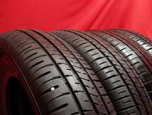 中古タイヤ 155/80R13 79S 4本セット ダンロップ エナセーブ EC204 DUNLOP ENASAVE EC204 9分山★n13 パッソ ブーン ヴィッツ Kei ロゴ_画像3