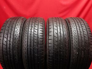 Используемые шины 195/60R16 89H 4 Set Bridgestone играет PX-RV Bridgestone Playz PX-RV 8,5 минуты гора ★ N16 Минивэн Серена желание