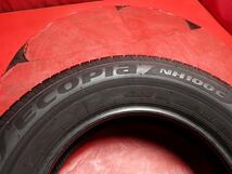 中古タイヤ 155/80R13 79S 4本セット ブリヂストン エコピア NH100C BRIDGESTONE ECOPIA NH100C 8分山★n13 パッソ ブーン ヴィッツ Kei_画像10