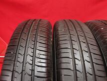 中古タイヤ 155/80R13 79S 4本セット グッドイヤー エフィシェントグリップエコEG01 GOODYEAR EfficientGrip ECO Hybrid EG01 8.5分山★n13_画像6