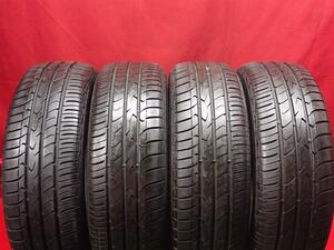 タイヤ4本 《 トーヨー 》 トランパス MPZ [ 205/65R16 95H ]8.5/8分山★ ミニバン用 アルファード エスティマ セレナ n16