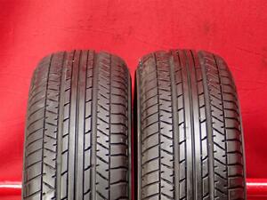 タイヤ2本 《 ヨコハマ 》 アスペック A349 [ 165/65R14 79S ]8.5分山★ タンク デュエット パッソ ルーミー n14