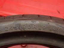 単品 タイヤ 1本 《 ダンロップ 》 SPスポーツMAXXGTDSST [ 245/30R19 89Ｙ ]9.5分山★ ランフラット n19_画像10