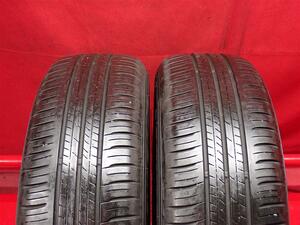 タイヤ2本 《 ダンロップ 》 エナセーブ EC300+ [ 195/65R16 92H ]9分山★ ライズ ロッキー アテンザ レックス n16