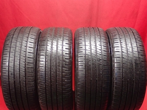 中古タイヤ 215/50R17 91V 4本セット ダンロップ エナセーブ EC204 DUNLOP ENASAVE EC204 8分山★n17 プリウスα ウィッシュ リーフ