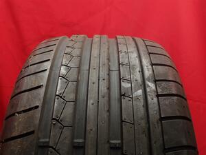 単品 タイヤ 1本 《 ダンロップ 》 SPスポーツMAXXGT [ 255/40R19 96Ｖ ]9.5分山★n19 アウディA6 ティグアン ベンツSクラス