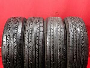 タイヤ4本 《 ブリヂストン 》 デューラー H/L850 [ 215/70R16 100H ]9/8分山★ ハリアー エレメント デリカD:5 アウトランダー n16