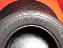 タイヤ4本 《 ブリヂストン 》 デューラー H/L850 [ 215/70R16 100H ]9/8分山★ ハリアー エレメント デリカD:5 アウトランダー n16_画像9