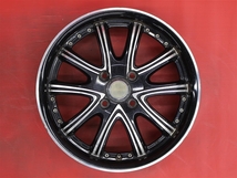 【 激安 中古 4本セット 】 5Wスポークタイプ 軽自動車用 社外 アルミホイール 15inch 5J インセット+45 PCD100 4穴 ハブ径Φ73　cc15_画像4