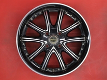 【 激安 中古 4本セット 】 5Wスポークタイプ 軽自動車用 社外 アルミホイール 15inch 5J インセット+45 PCD100 4穴 ハブ径Φ73　cc15_画像7