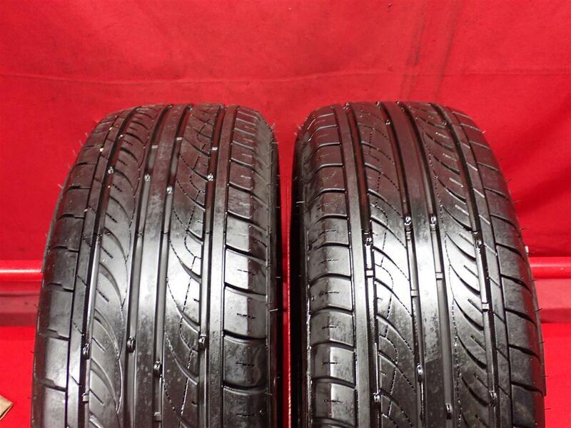 タイヤ2本 《 VITOUR 》 FORMULA X [ 195/65R15 91V ]9分山★ ホワイトレター プリウス エスクァイア アクセラ CT ウィッシュ n15