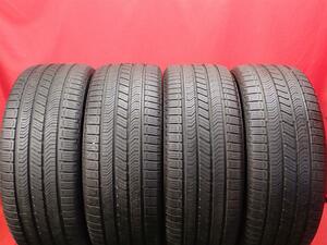 タイヤ4本 《 コンチネンタル 》 クロスコンタクトRX [ 275/45R22 115W ]9.5分山★ フォード F-150 F-250 ランドローバー n22